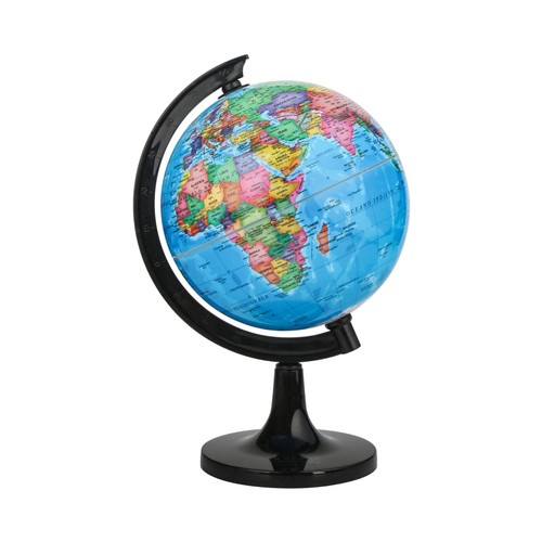 Mappamondo studente 14cm mappa - studente,