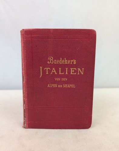 Baedekers italien von den - baedekers,