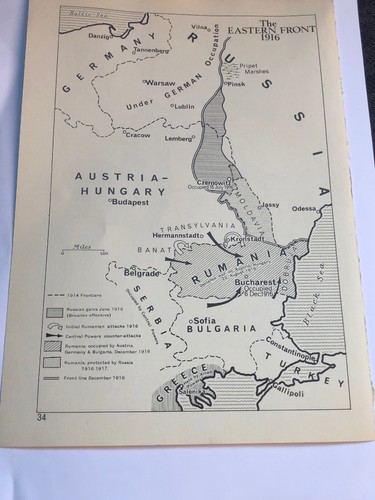 Mappa dei dardanelli 1915 - mappa, e