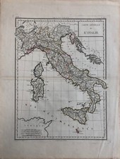 Carta Generale dell'Italia, di