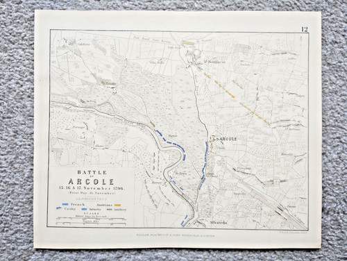 Antica mappa del - , 1848