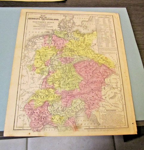 1840 mitchell mappa - 1840,