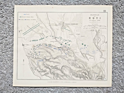1848 antica mappa che - 1848,