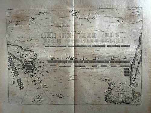 1701 piano della battaglia - 1701, di