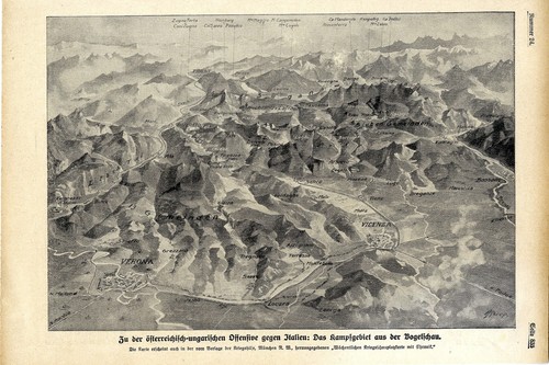 Austria ungheria offensiva - austria-ungheria,