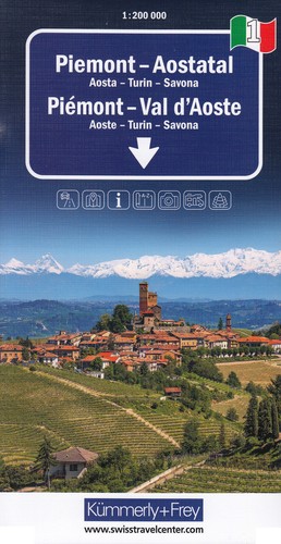 Italien piemont aostatal - piemont,