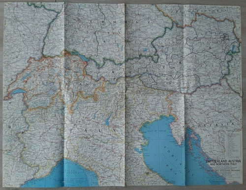 National geographic map - geographic, of