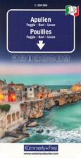 Italien 13 - Apulien 1:200 000