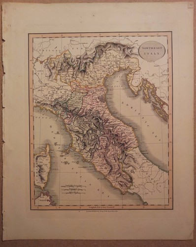 John cary mappa del nord - cary,