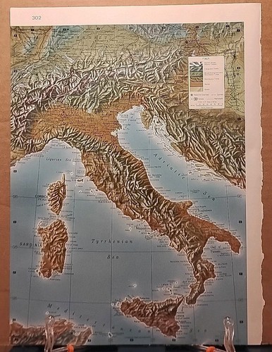1961 vintage italia - 1961,