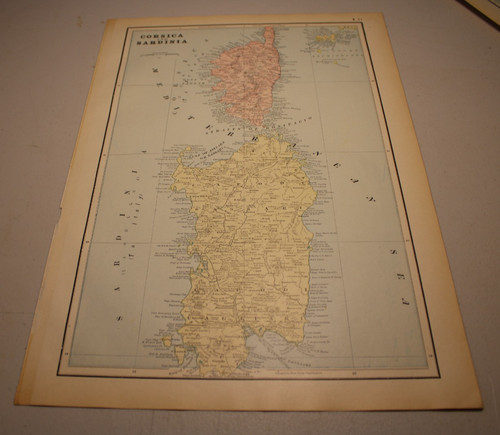1895 walker atlas mappa - walker,
