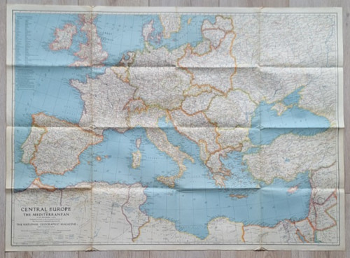 National geographic map - map, of