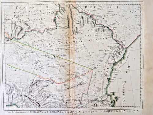 1784 mappa remondini - mappa,