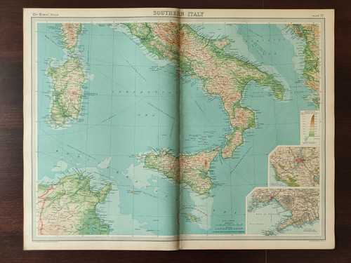 Mappa vintage atlante - vintage-l'atlante, dei