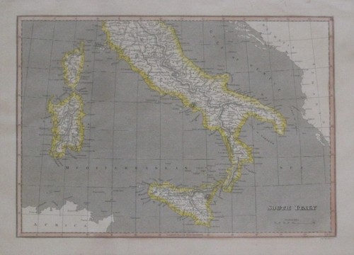 Mappa originale colori a - originale,