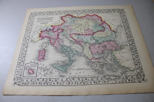 1867 mitchell mappa - 1867,