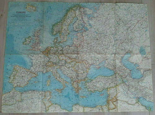 National geographic map - geographic, of