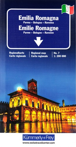 Italien emilia romagna 200 - 7, 1:200