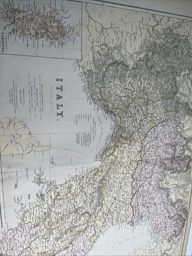 1881 mappa italia isola - 1881:,