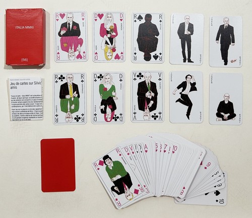 Italia mmxi carte gioco - italia, da