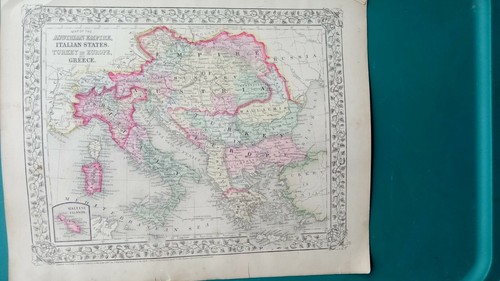 1867 mappa dell - 1867, dell'impero