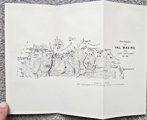 Antica mappa del - 1897, che