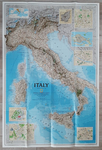 National geographic map - national, of