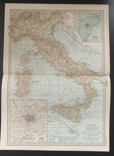 Mappa enciclopedia britannica - enciclopedia,