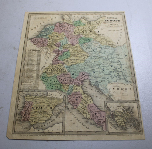 1843 smith mappa dell - 1843,