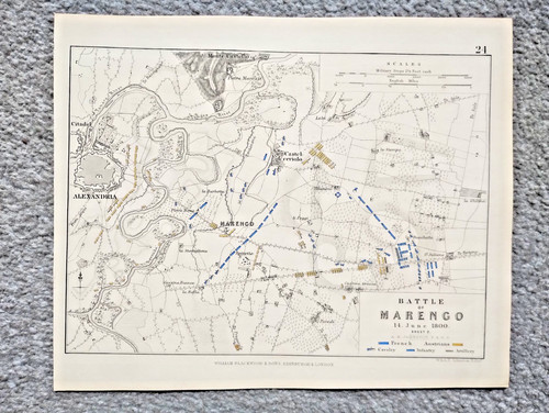 1848 antica mappa che - 1848,