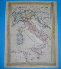 1848 BELLA MAPPA ORIGINALE