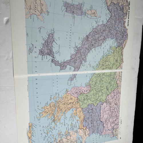 1993 mappa italia - 1993:,