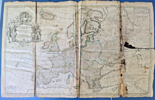 1708 herman moll mappa - 1708,