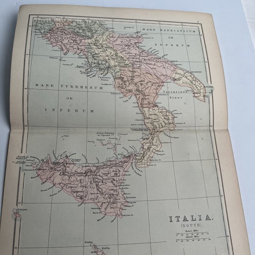 1872 mappa italia - 1872,