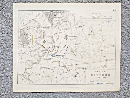 1848 antica mappa che - 1848,