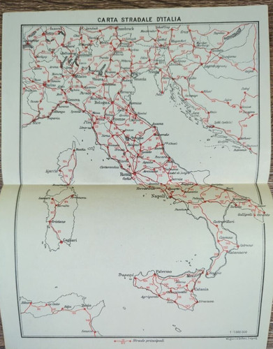Autentica road map italia - autentica,