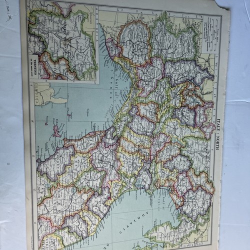 1928 mappa italia nord - 1928, sud