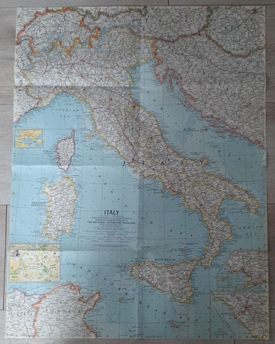 National geographic map - national, of