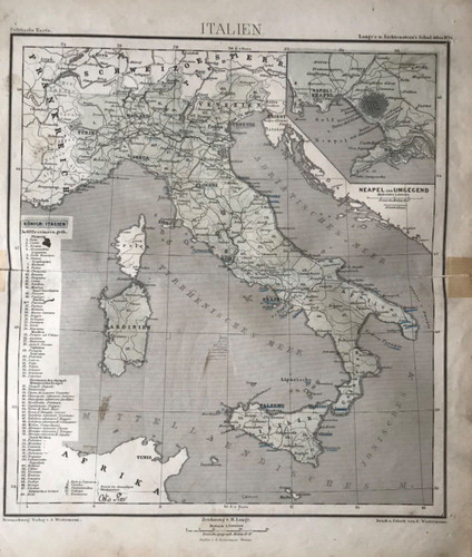 Mappa italia rassegna - mappa,