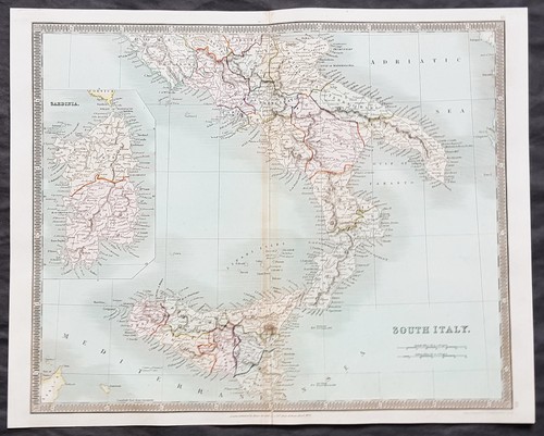 1834 henry teesdale antica - teesdale,